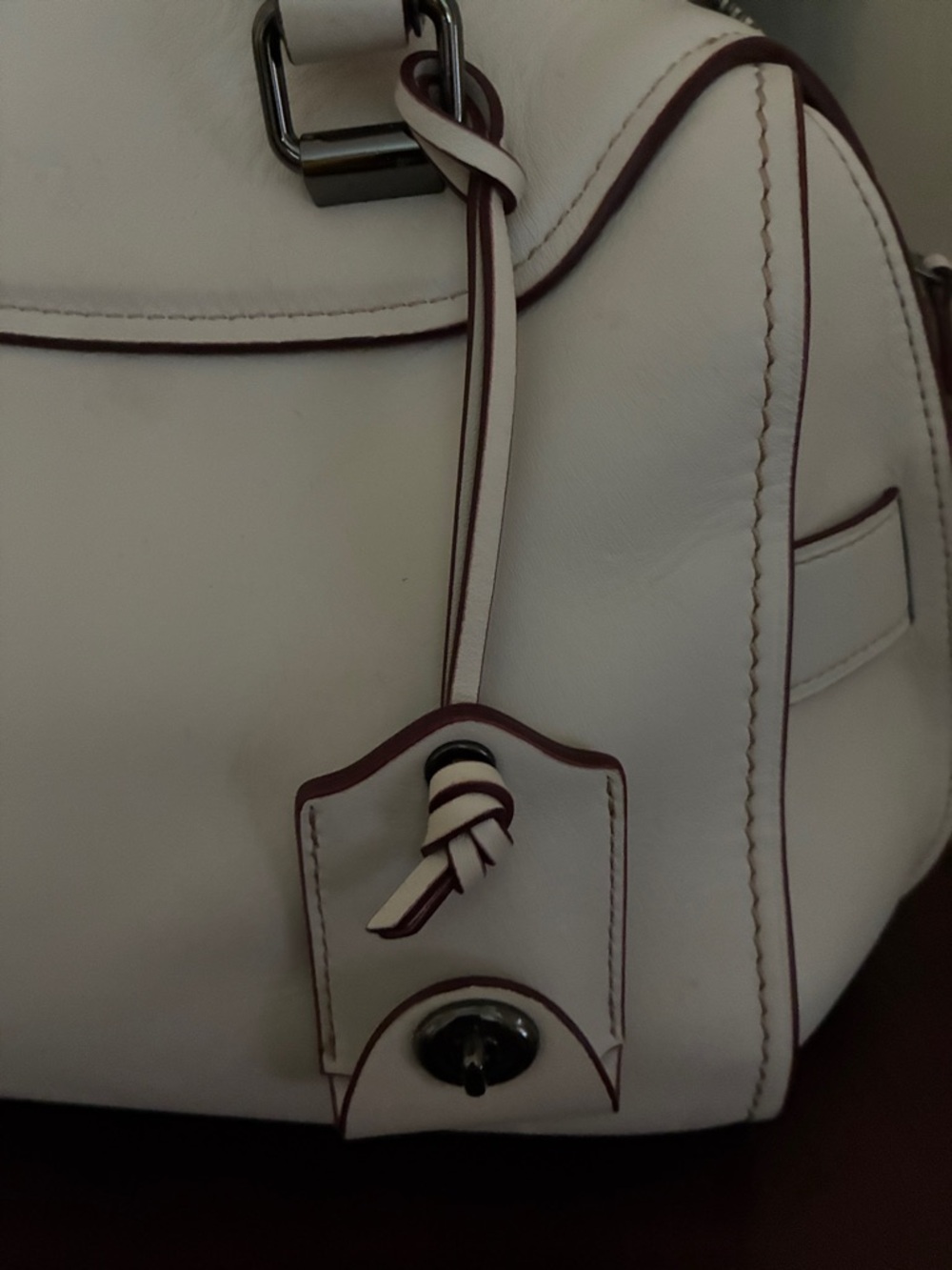 Stunning Rare Coach Leather Top-Handle Women's Satchel
